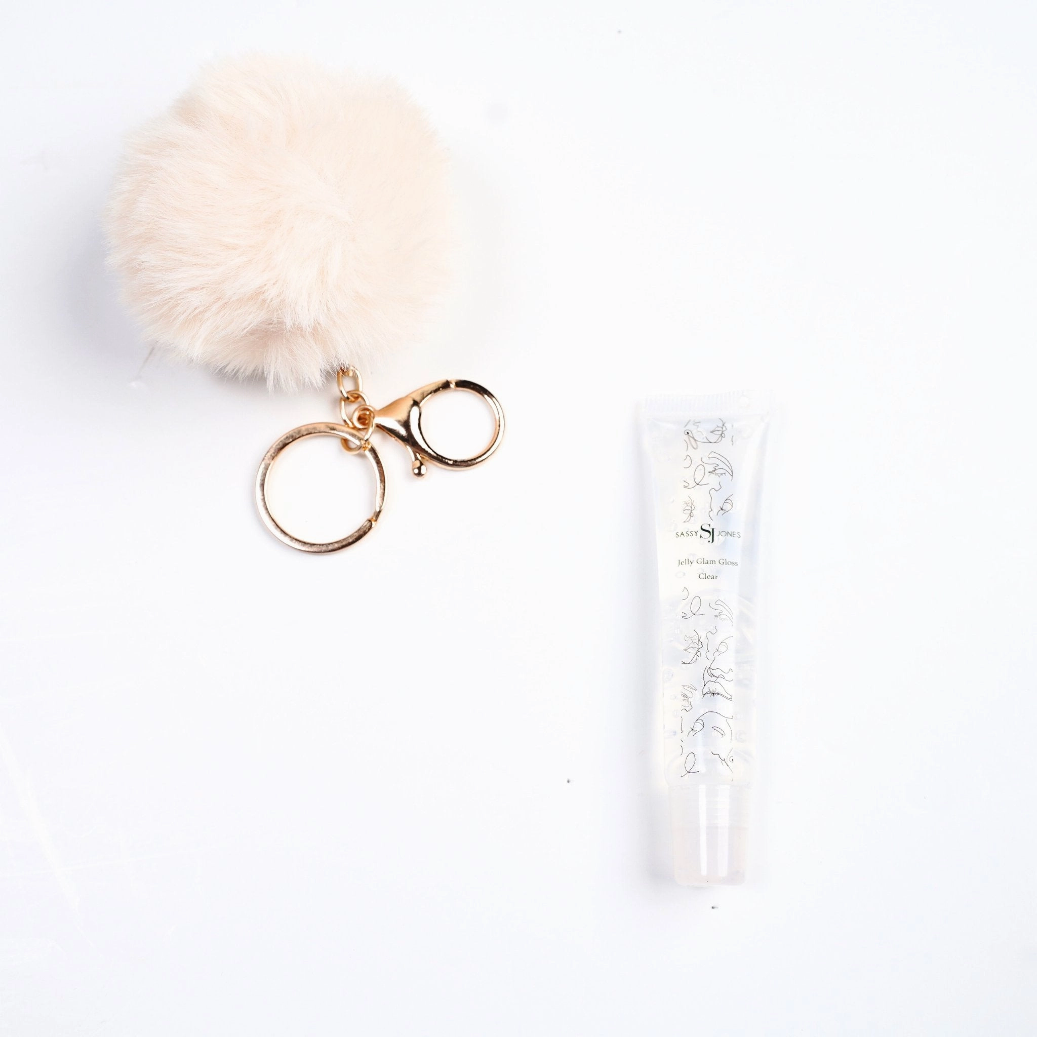 Jelly Glam Gloss  - Clear