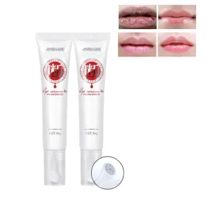 JINSHANE Lip Serum, JINSHANE Korean Lip Serum, JINSHANE Dark Lip Serum, JINSHANE Lip Mask, Jinshane Lips Pink Fresh Treatment, Lips Lip Balm Moisturizer Nourishing Essence (2PCS)
