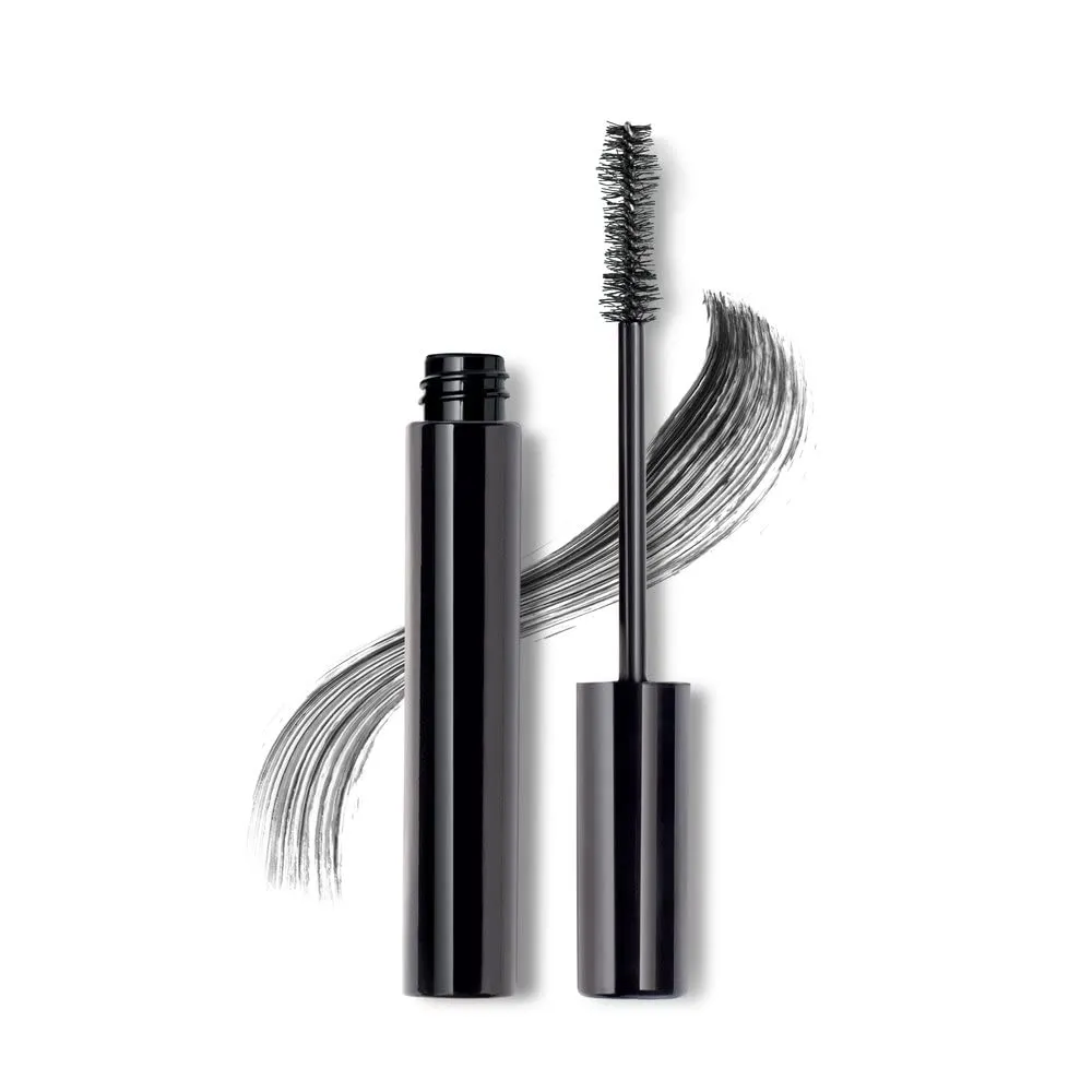 Jolie 6-In-1 Clean Mascara, Vegan, Non-Toxic Extreme Lash Effect Mascara - Deep Black