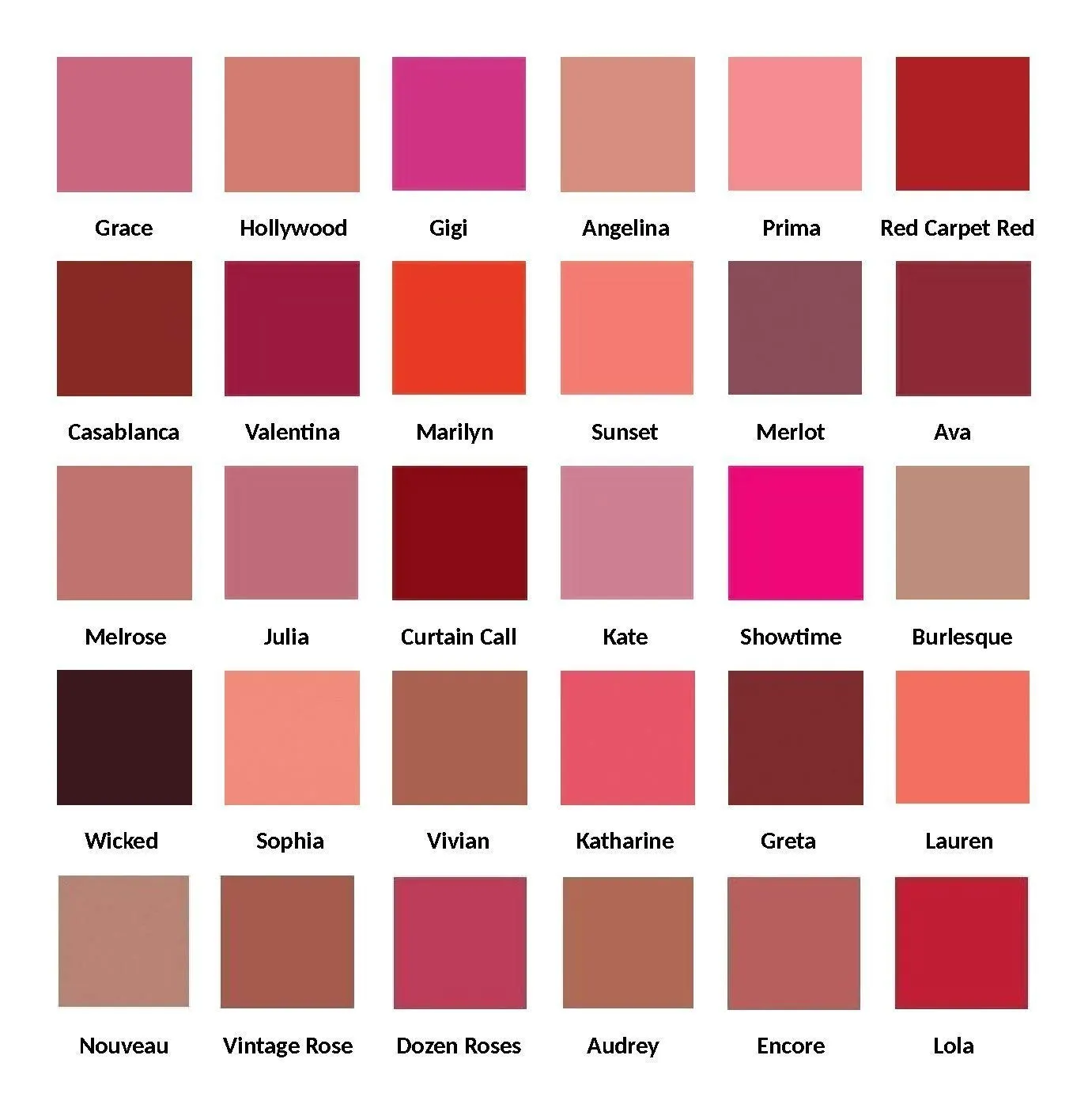 Jolie Luxury Matte Lipstick - Hydrating Creamy Formula, Paraben Free (Carmen)
