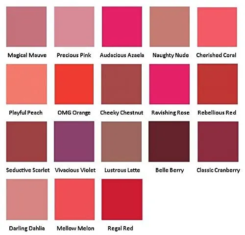 Jolie Moisture-Rich Cream Lipstick (Precious Pink)
