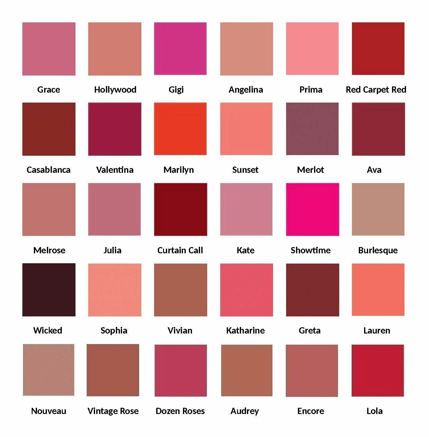 Jolie Luxury Matte Lipstick - Hydrating Creamy Formula, Paraben Free (Melrose)