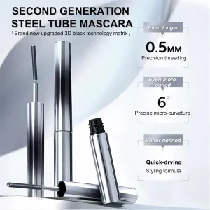 Jully Doll Mascara July Doll Mascara, Jolly Doll Mascara, Jody Doll Mascara, Doll Mascara, Mascara Metal Wand, 3d Curling Eyelash Iron Mascara (2*black)