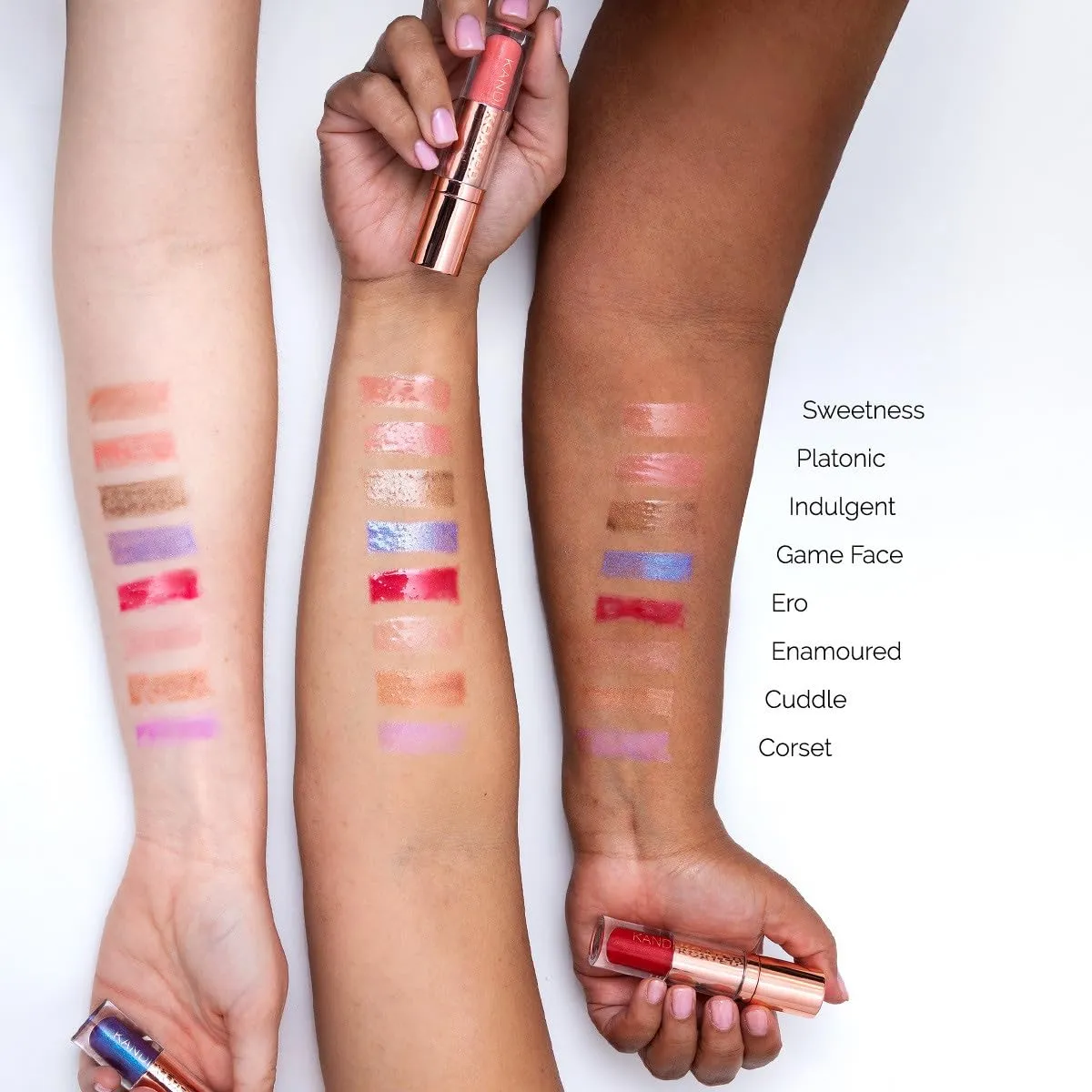Kandi Koated Glaze Illuminating Lip Shine [Cuddle] Lip Gloss | Hydrating Lip Glaze with Paraben-Free, Cruelty-Free Formula, Sheer Color | Beauty & Makeup