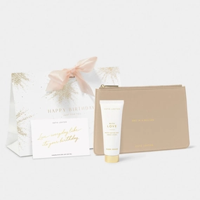 Katie Loxton - Gift Set | Birthday | Pouch & Handcream
