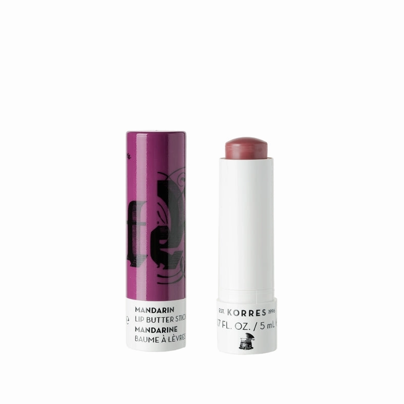 Korres Mandarin Lip Butter Stick