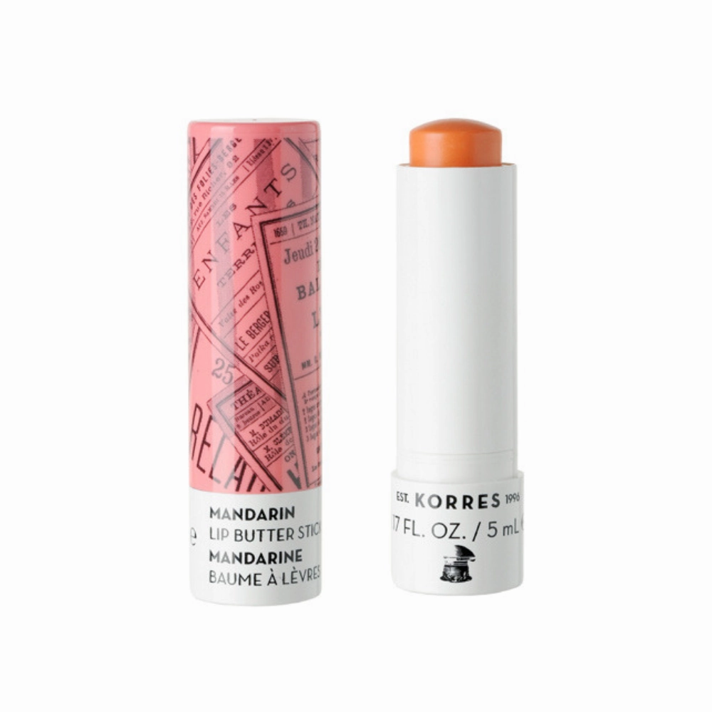 Korres Mandarin Lip Butter Stick