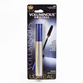 L'Oreal Voluminous Crown Jewel No. 310 Limited Edition Mascara, Blackest Black, 0.26 Ounce