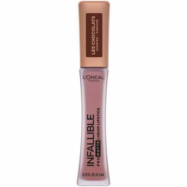 L'Oréal Paris Infallible Pro Matte Les Chocolats Scented Liquid Lipstick
