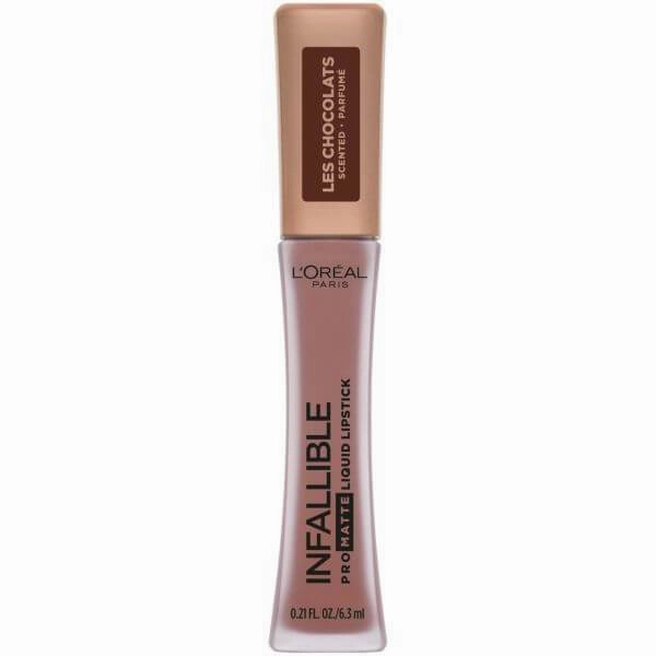 L'Oréal Paris Infallible Pro Matte Les Chocolats Scented Liquid Lipstick