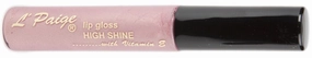 L'Paige LG04 - HO HUM Lip Gloss | Frosted Translucent Pink, Non-Sticky, Vanilla Infused, Moisturizing Shine