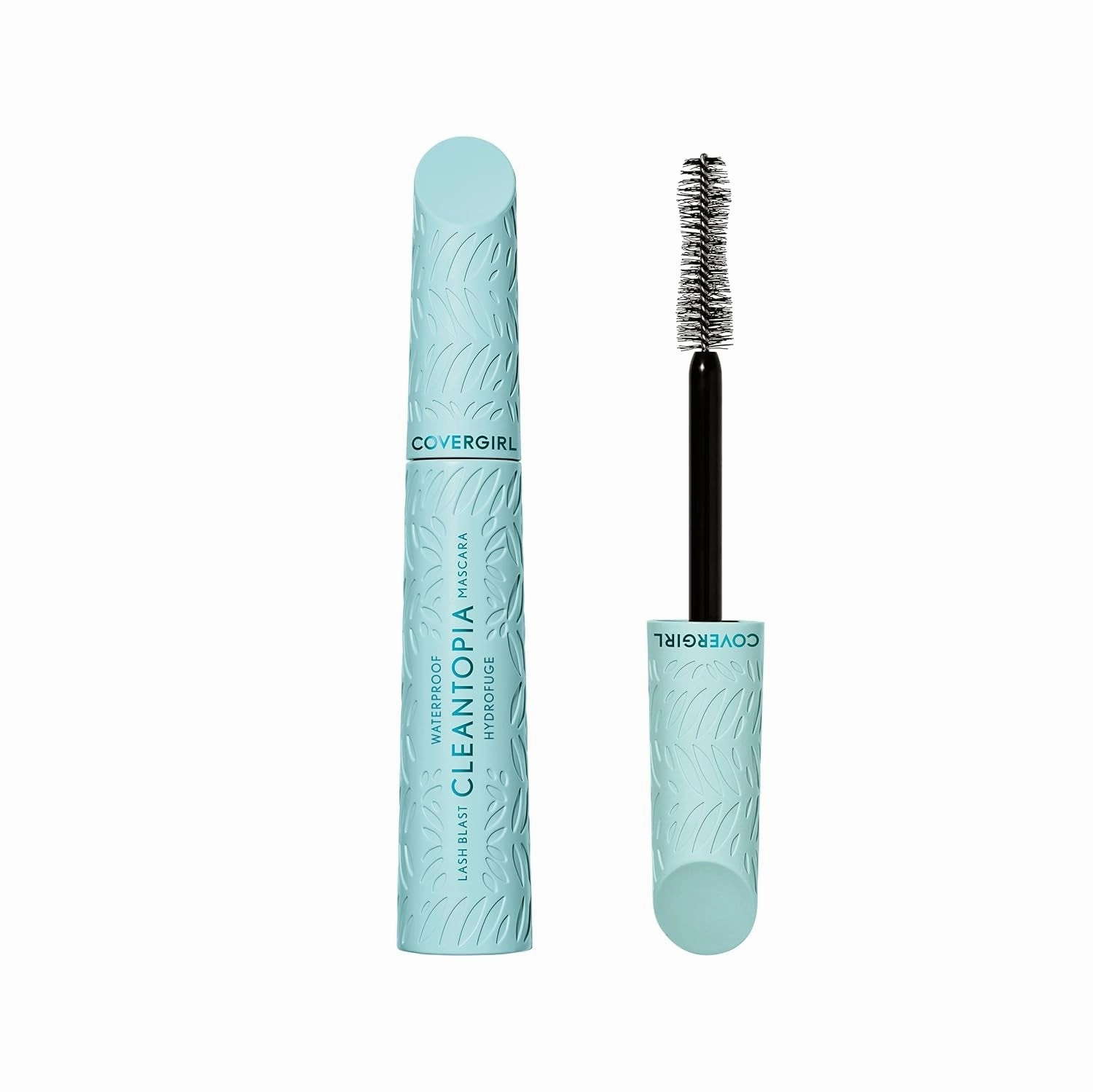 Lash Blast Cleantopia Mascara, Volumizing, Smudge-Proof, Vegan Formula, Black 805, 1 Count