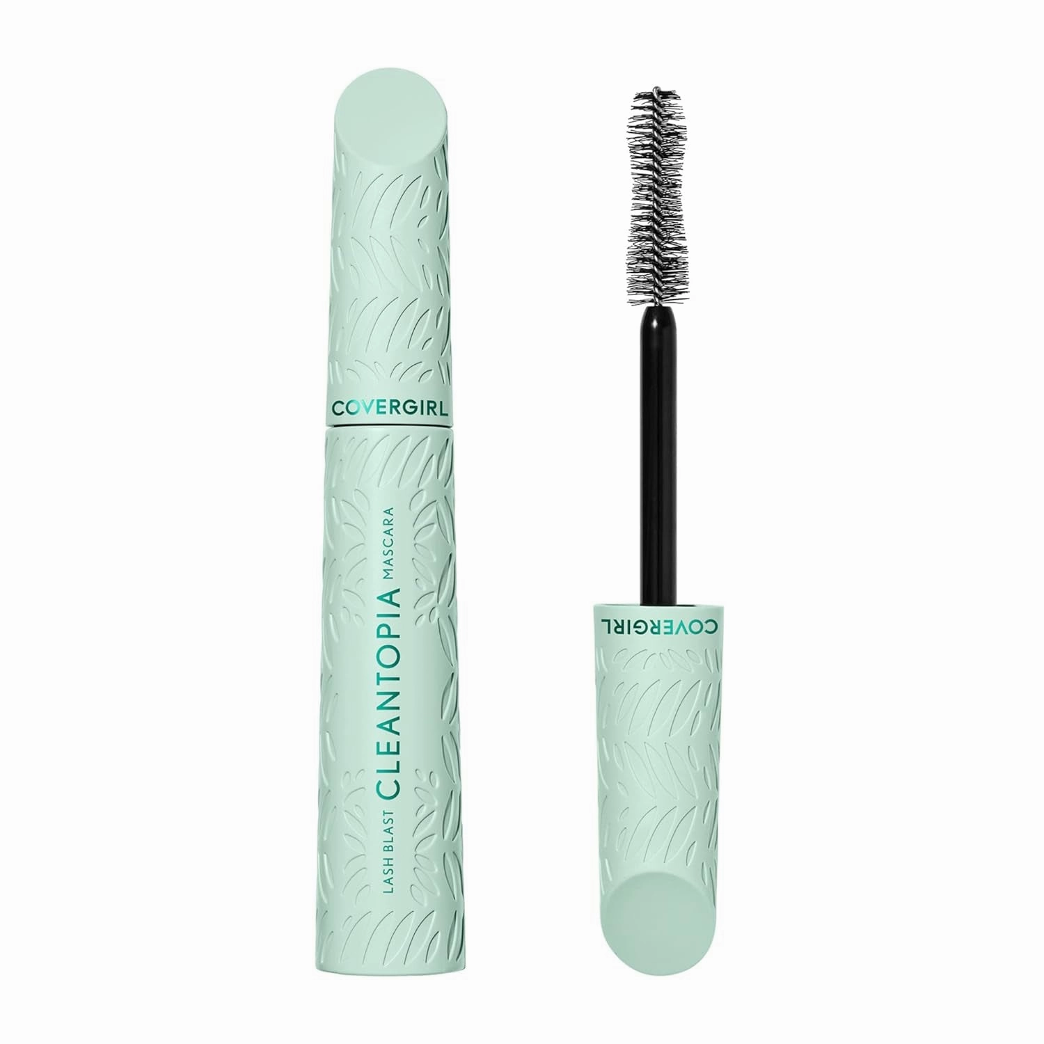 Lash Blast Cleantopia Mascara, Volumizing, Smudge-Proof, Vegan Formula, Black 805, 1 Count