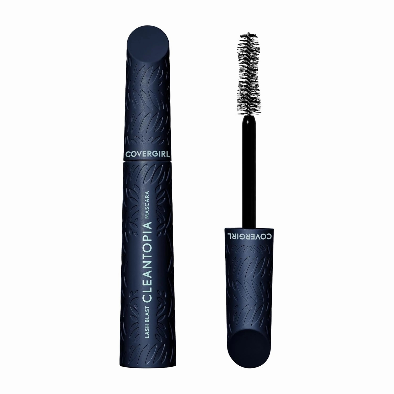 Lash Blast Cleantopia Mascara, Volumizing, Smudge-Proof, Vegan Formula, Black 805, 1 Count