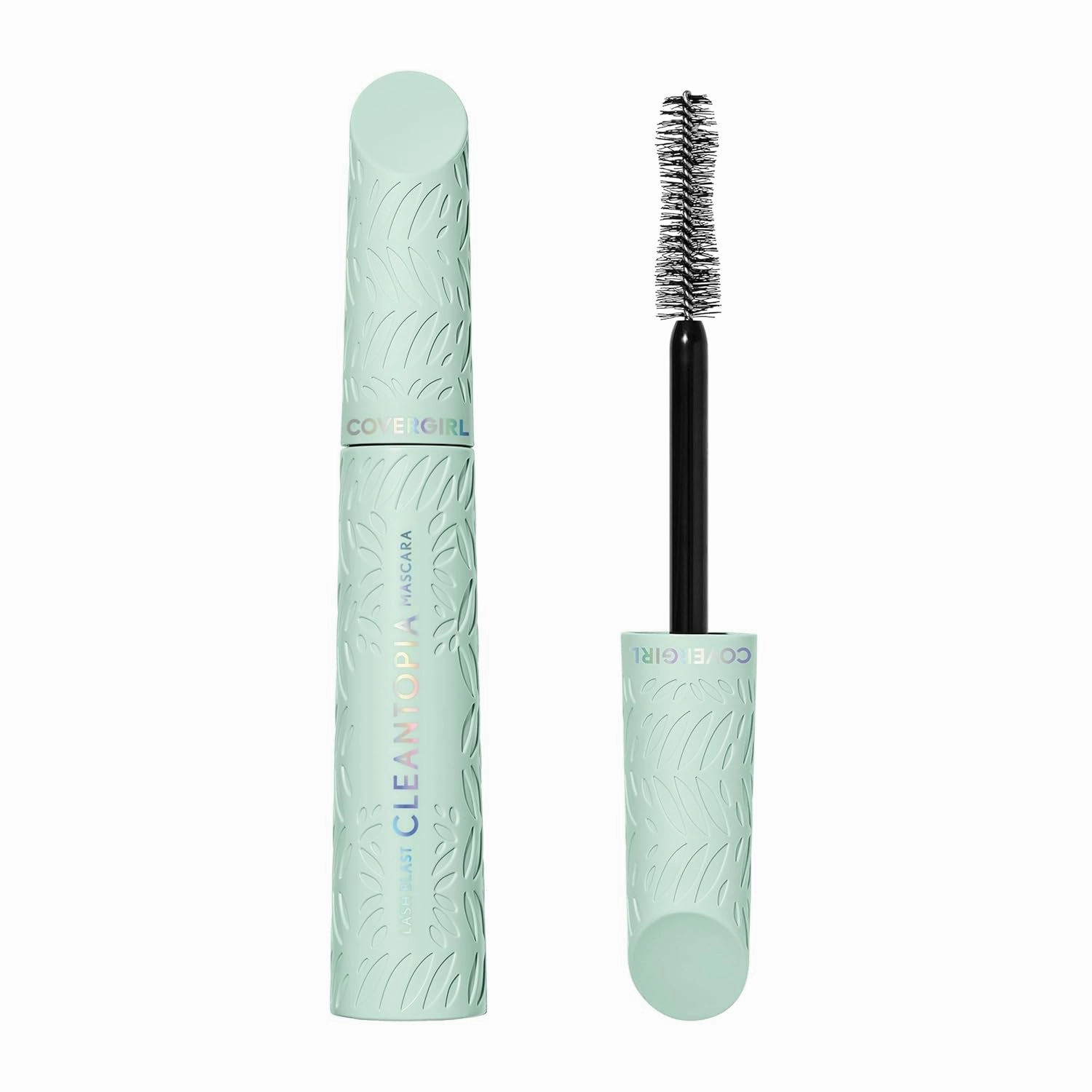 Lash Blast Cleantopia Mascara, Volumizing, Smudge-Proof, Vegan Formula, Black 805, 1 Count