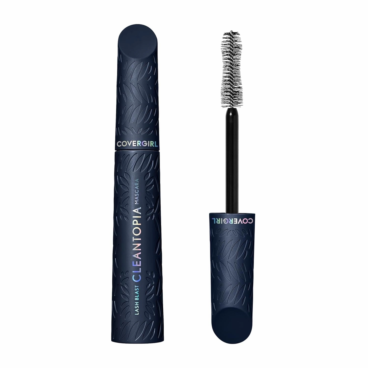 Lash Blast Cleantopia Mascara, Volumizing, Smudge-Proof, Vegan Formula, Black 805, 1 Count