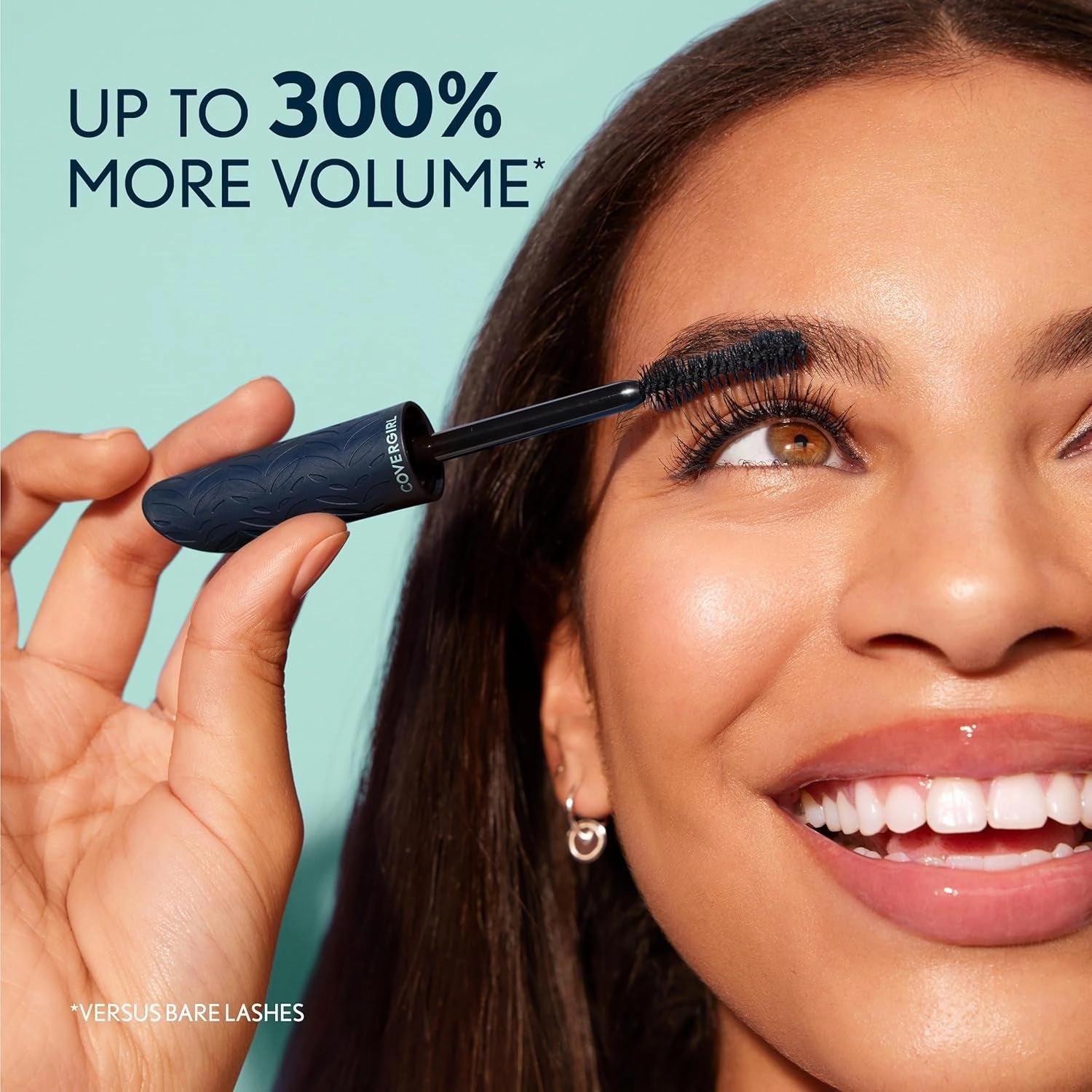 Lash Blast Cleantopia Mascara, Volumizing, Smudge-Proof, Vegan Formula, Black 805, 1 Count