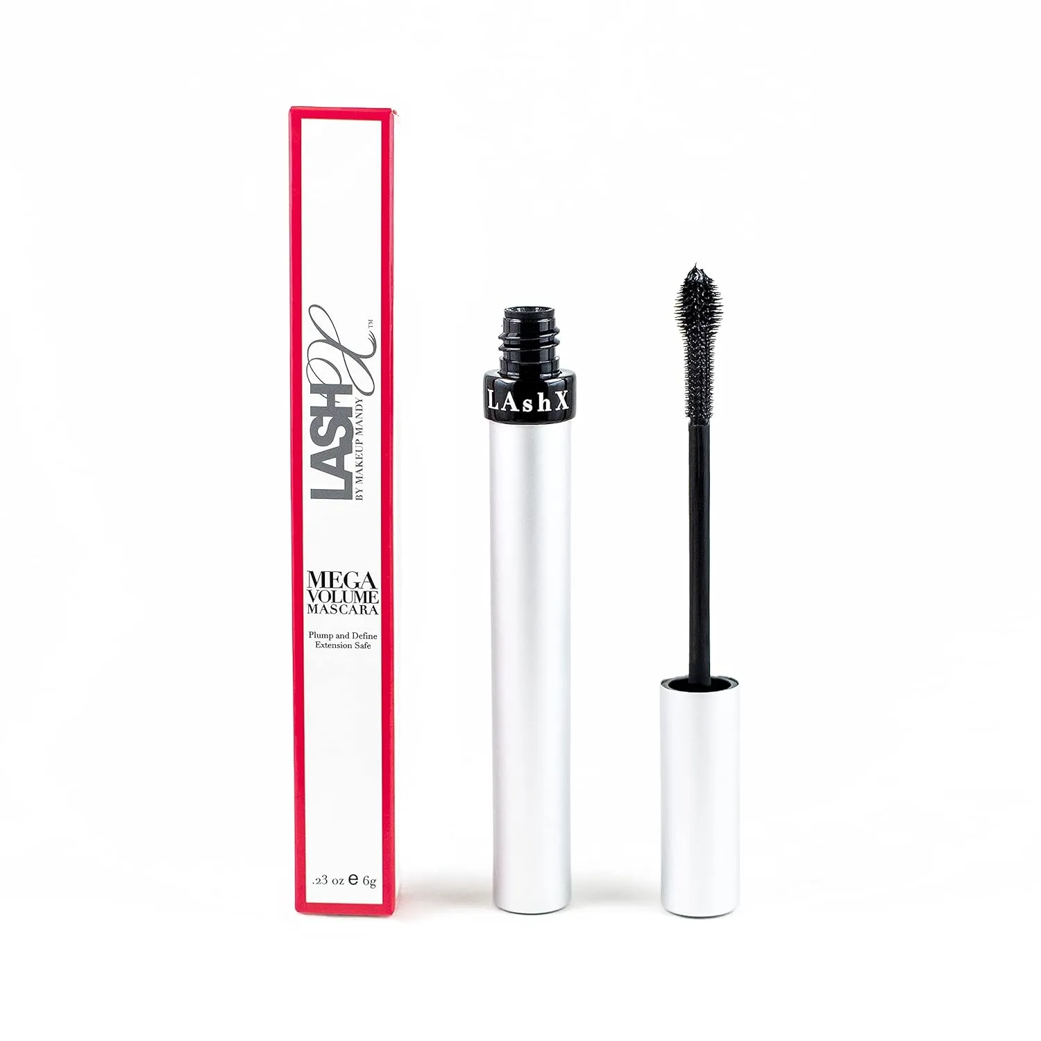 LAshX Mega Volume Mascara (Black)