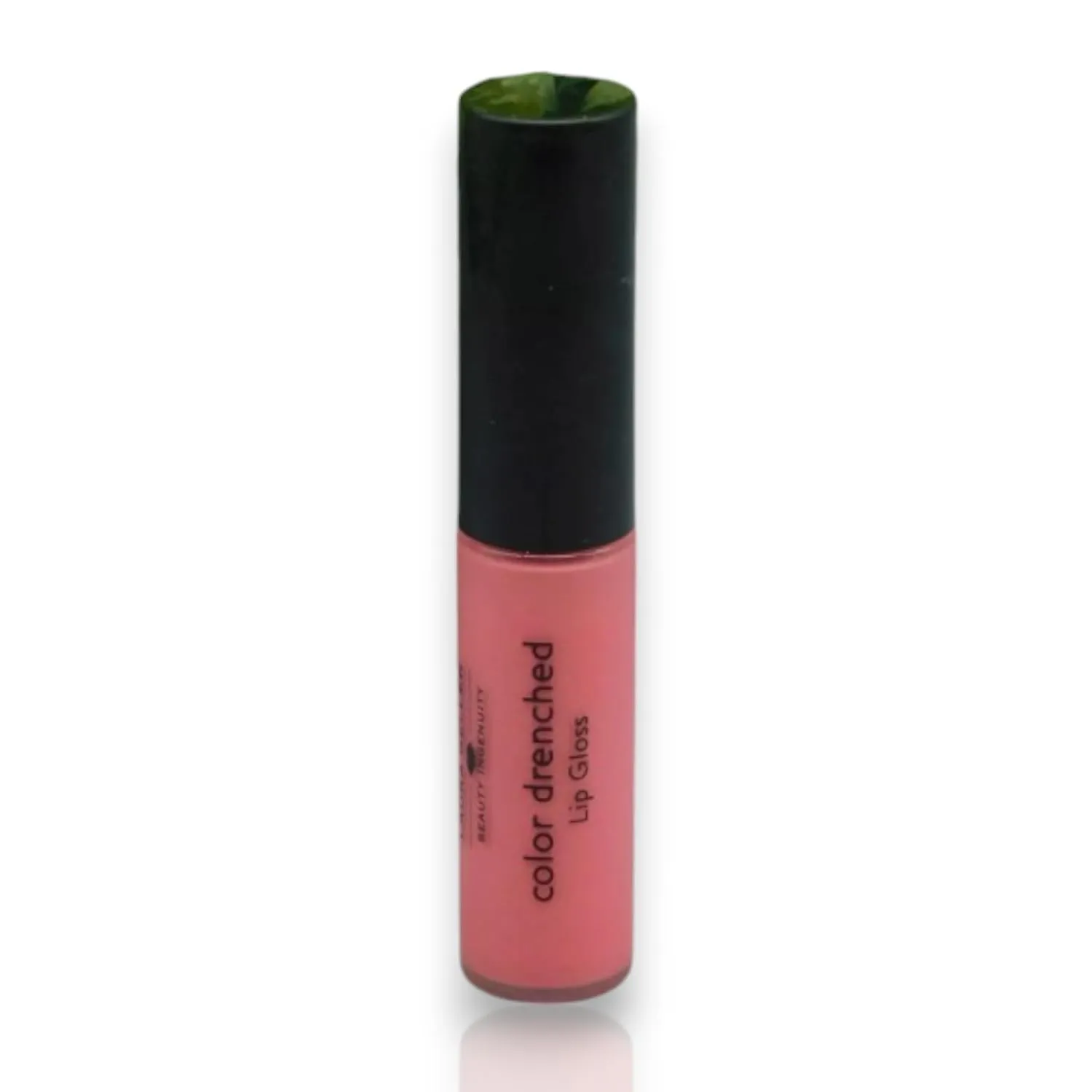 Laura Geller Color Drenched Lip Gloss – Piazza Pink | High-Pigment, Moisturizing Gloss with Non-Sticky Finish