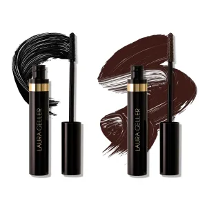 LAURA GELLER Kajal Mascara Brown   Black Duo