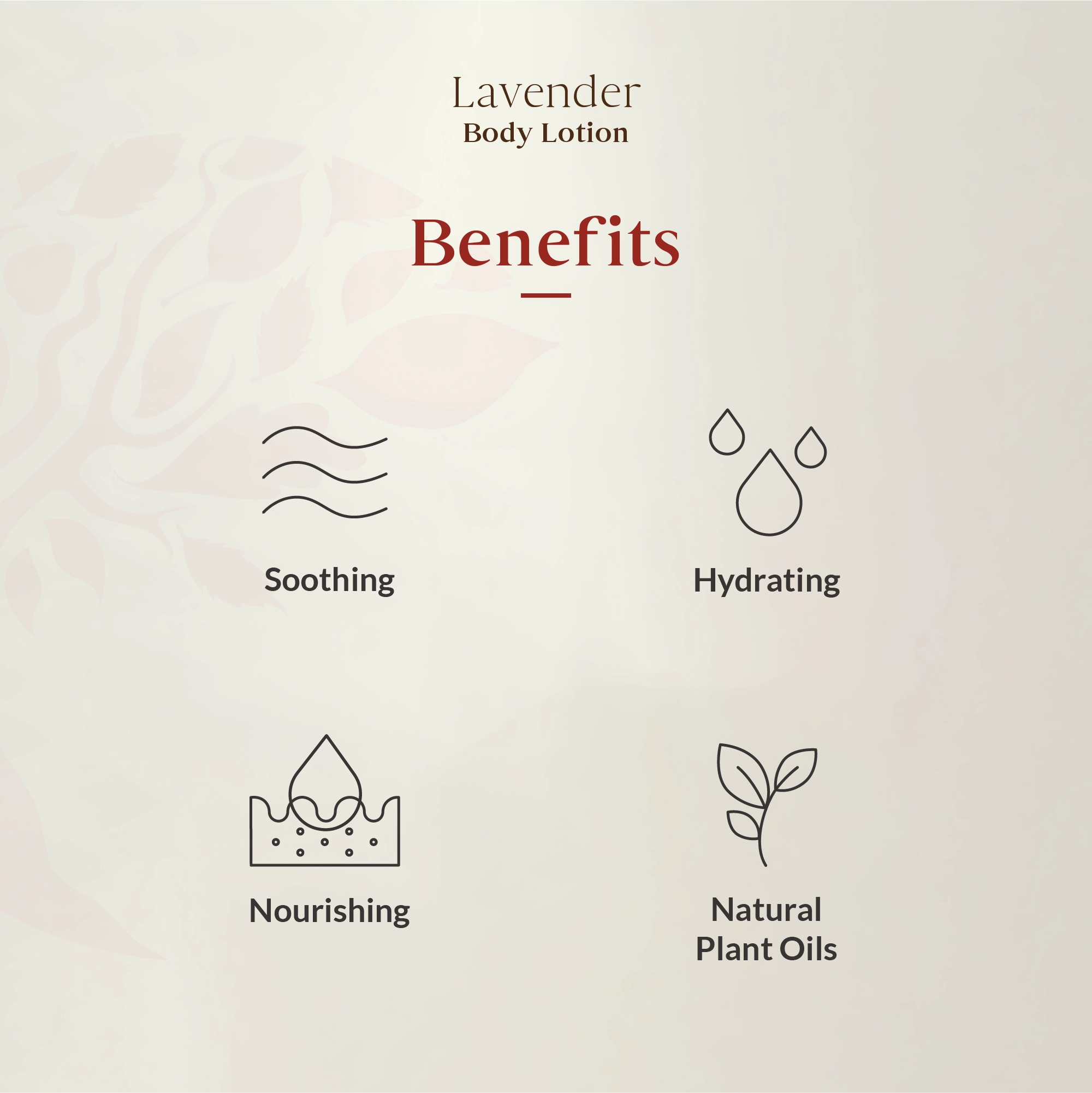 Lavender Body Lotion 200ml