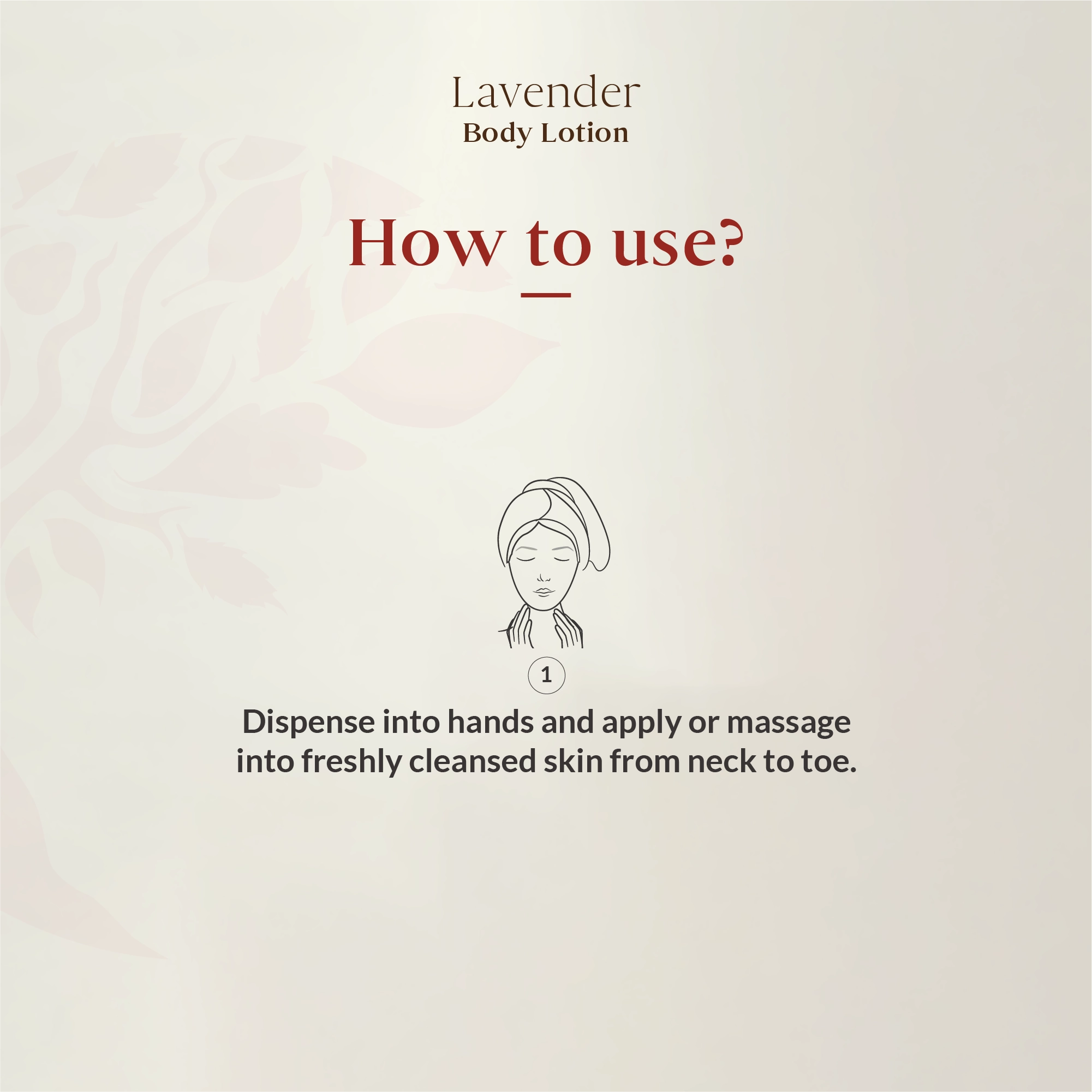 Lavender Body Lotion 200ml