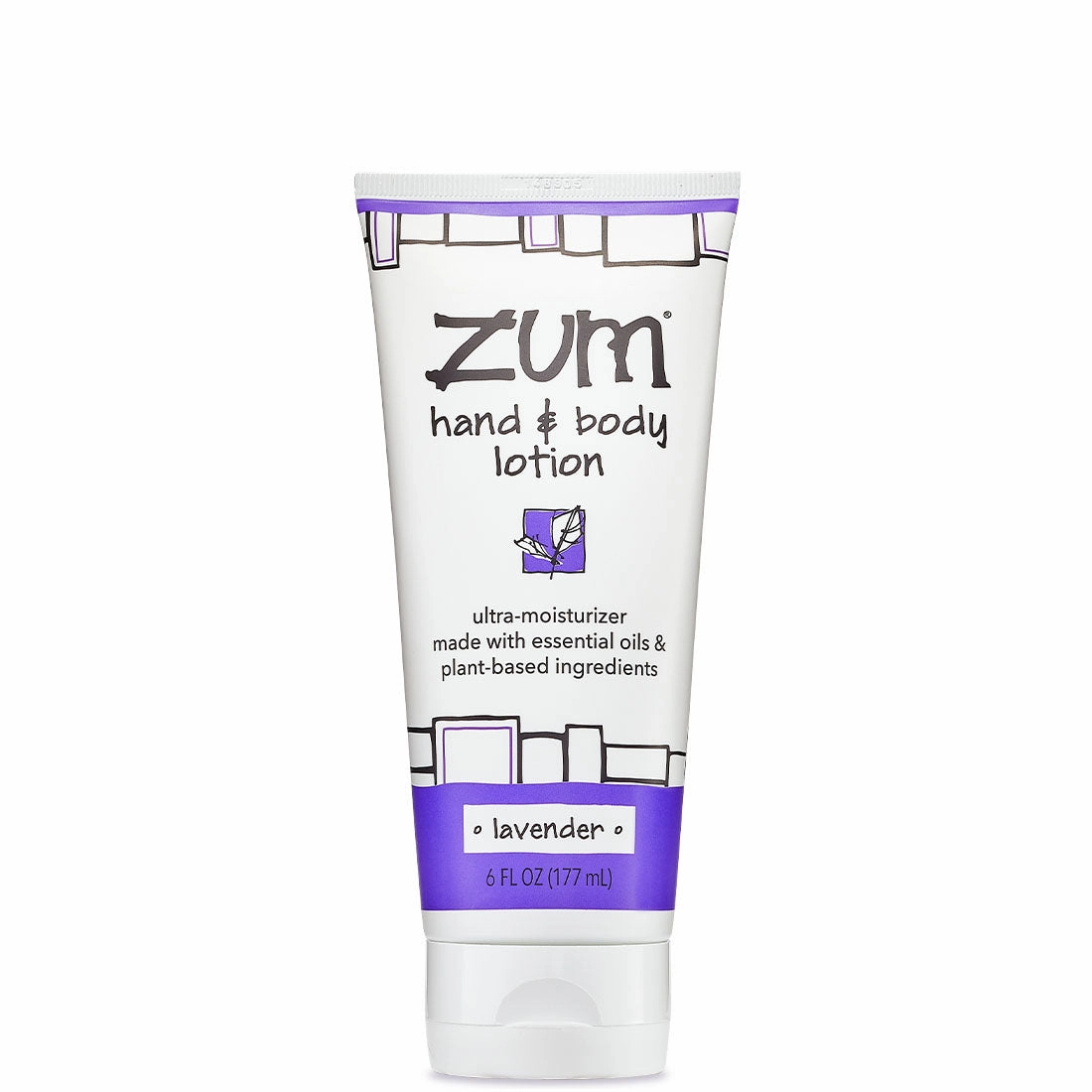 Lavender Zum Hand & Body Lotion 6 oz