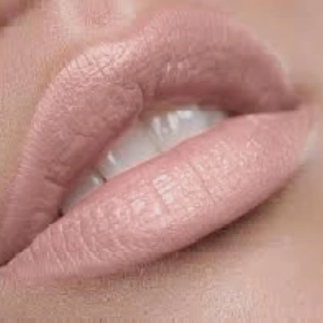Light Pale Pink Matte lipstick and Liner Bundle | Everyday Play