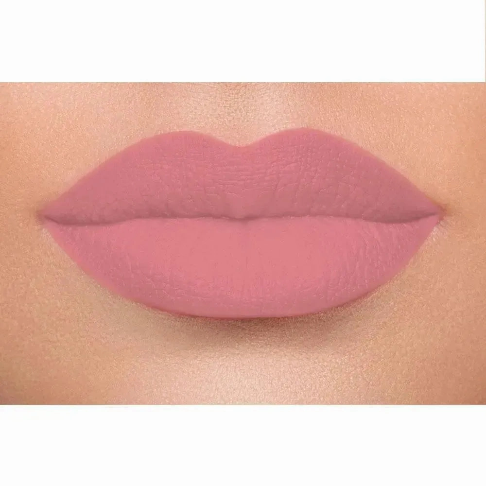 Light Nude Pink Shade Long Lasting Matte Lipgloss  - 07