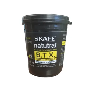 Linha Natutrat (Btx) - Mascara Mega Hidratante Loiras 210 Gr - (Naturat (Btx) Collection - Mega Moisturizing Mask For Blondes Net 7.41 Oz)
