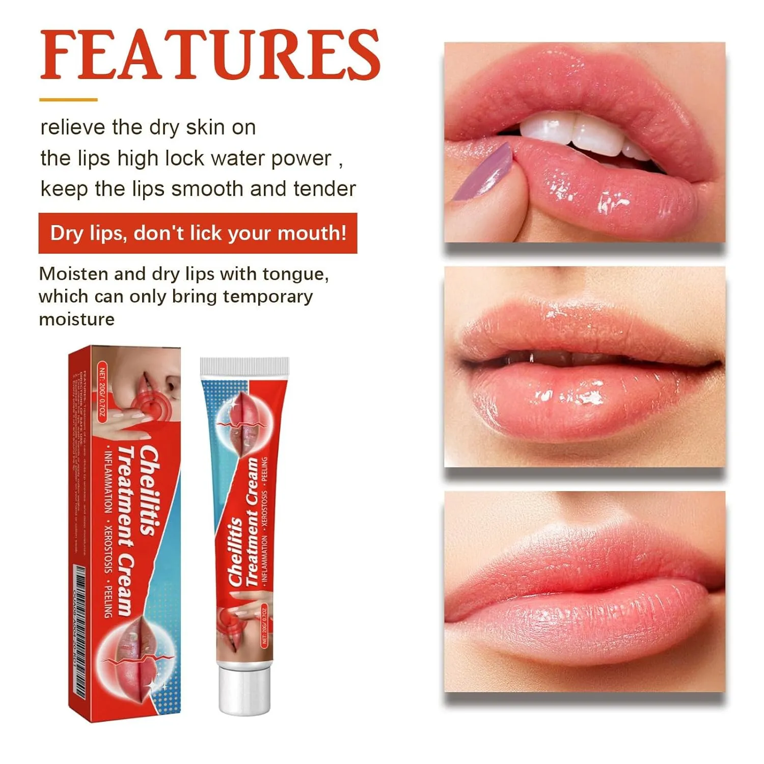 Lip Balm, Lip Lightening For Dark Lips, 20g Lip Balm Moisturizing, Lightening balm for Men and Women Moisturizer Essence, Moisturizing Brighten Lip Care Mask (1pcs)