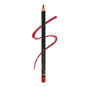 LIP CARVER Lip Liner Pencil Creamy Long Lasting Wooden Lip Pencil | Waterproof Lip Liner | Ruby