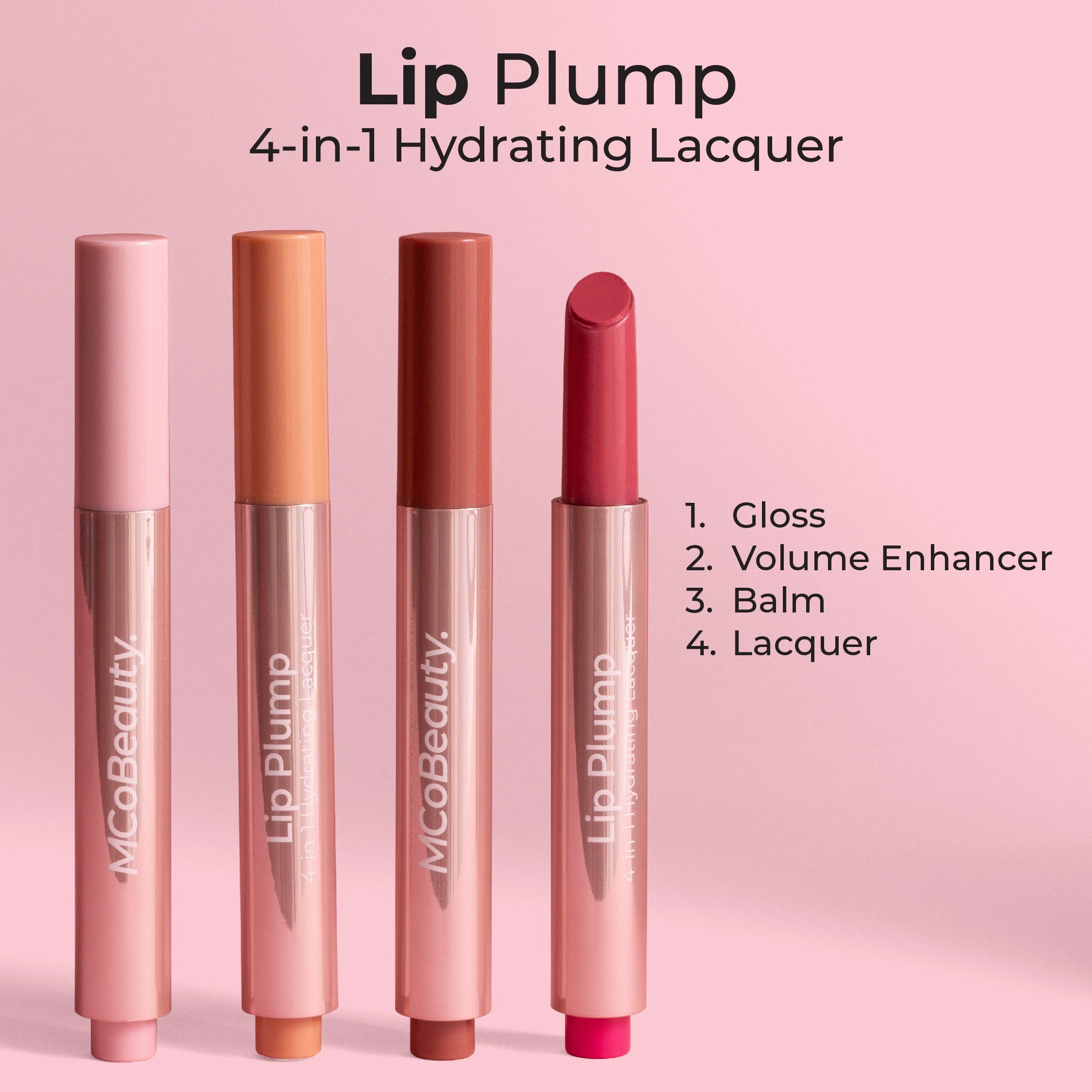 Lip Plump 4-in-1 Hydrating Lacquer