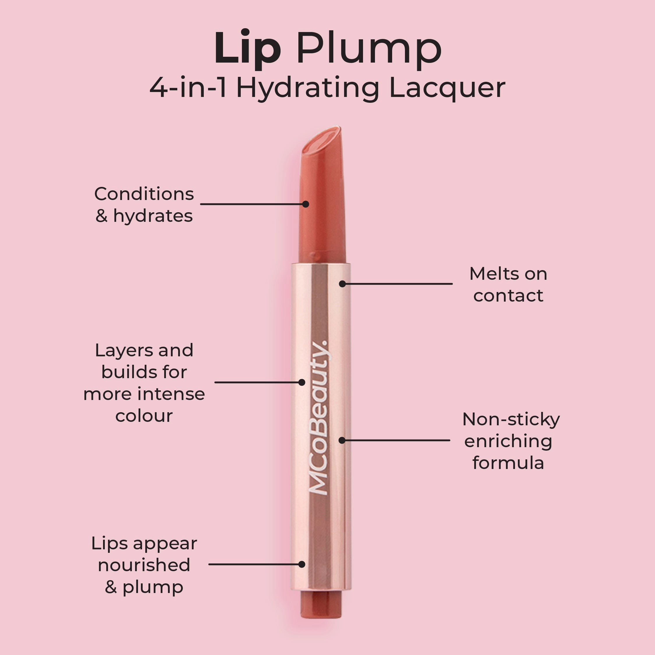 Lip Plump 4-in-1 Hydrating Lacquer
