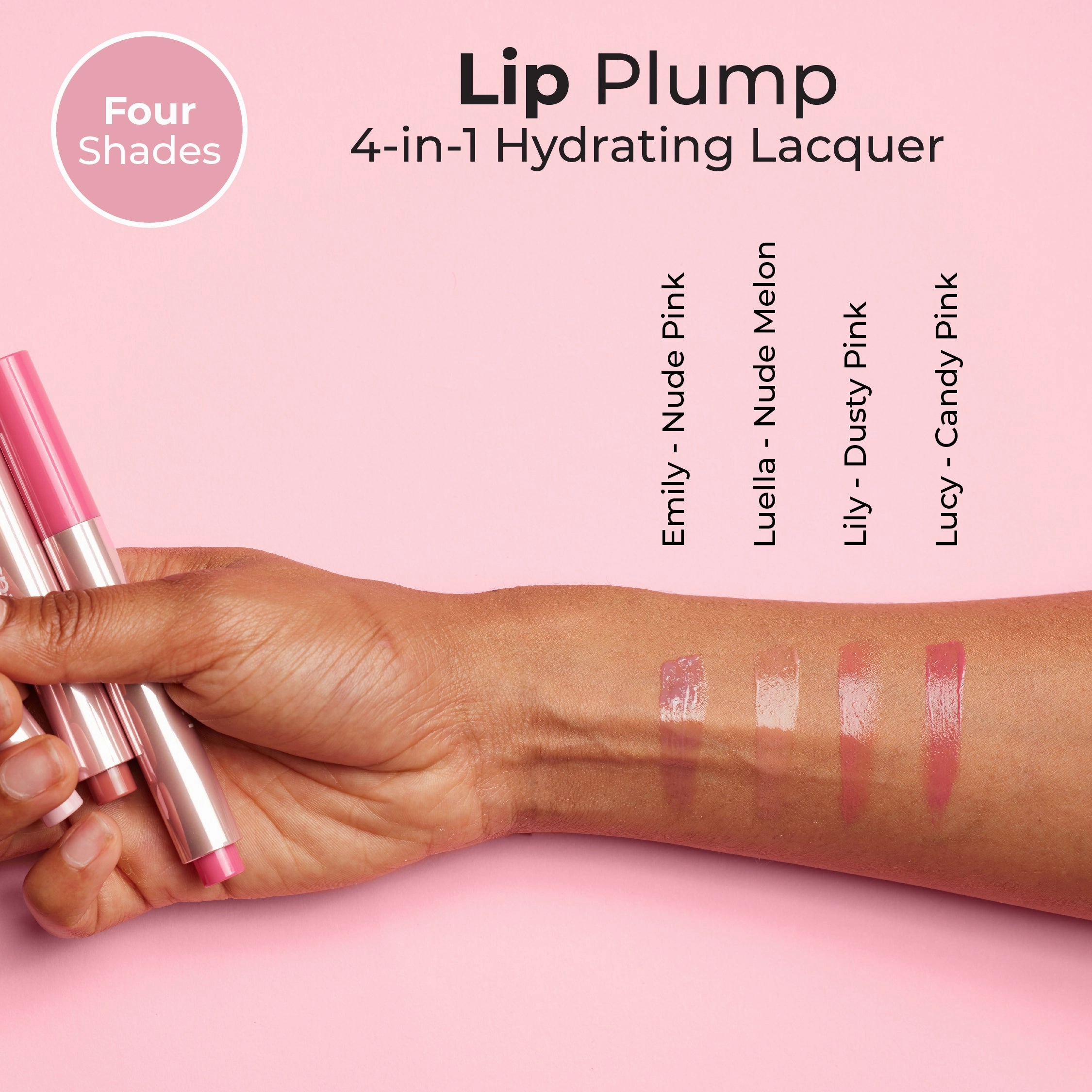 Lip Plump 4-in-1 Hydrating Lacquer