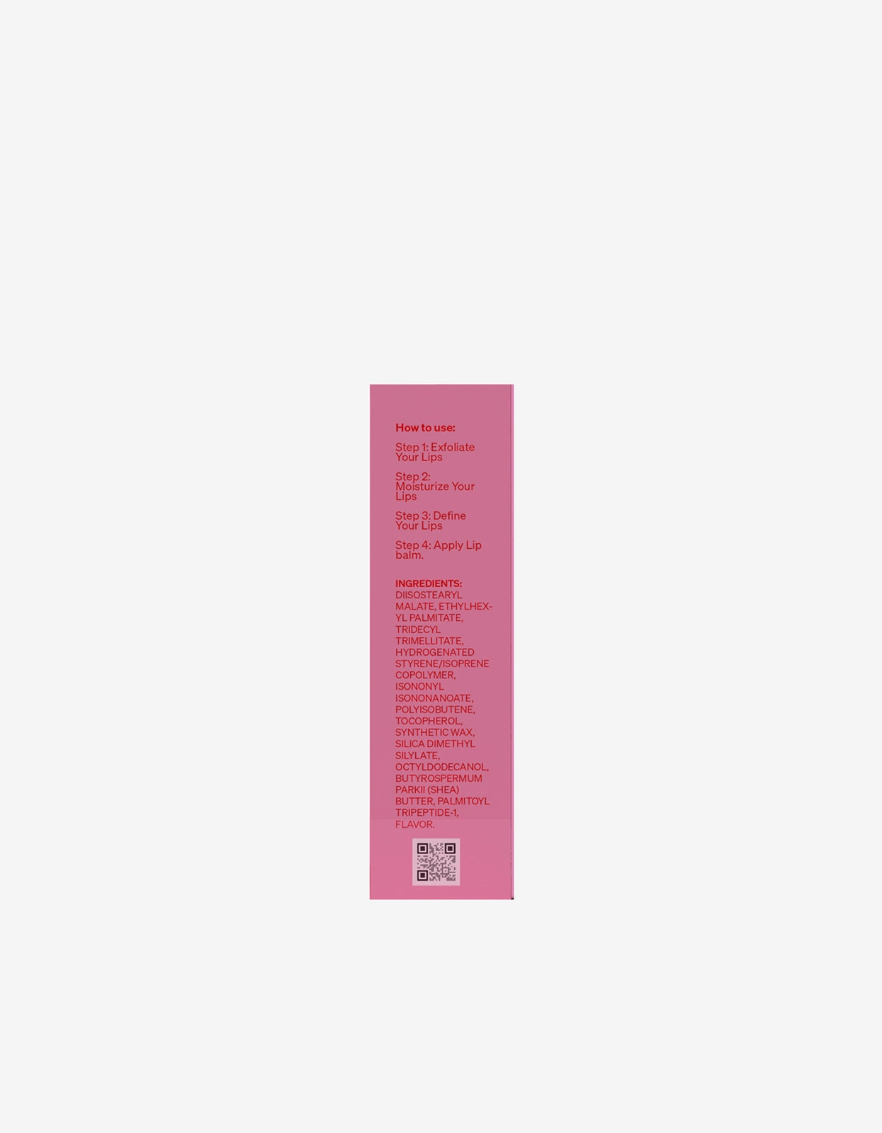 Lipcandy Lipgloss - Pink
