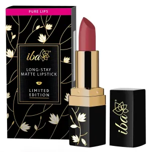 Long Stay Matte Lipstick for Women- M04 Wild Magenta, 4g | Creamy Matte Finish & Smooth Texture| Long-Lasting | Hydrated Lips (L02 Turkish Rose, 4GM)
