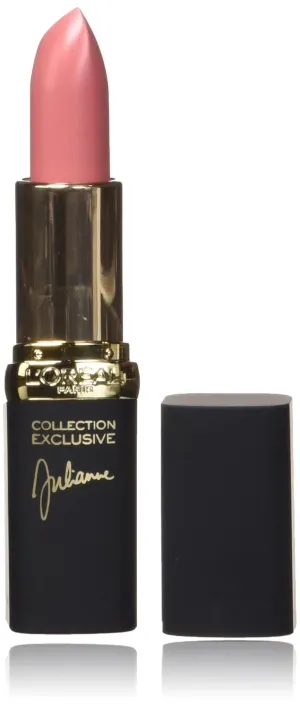 L'Oréal Paris Colour Riche Collection Exclusive Lipstick, Julianne's Nude, 0.13 oz.