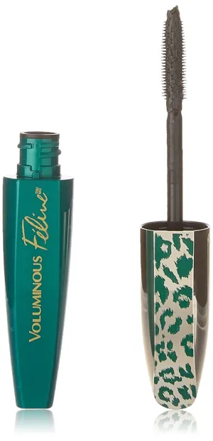 L'Oréal Paris Voluminous Feline Washable Mascara, Black, 0.27 fl. oz.