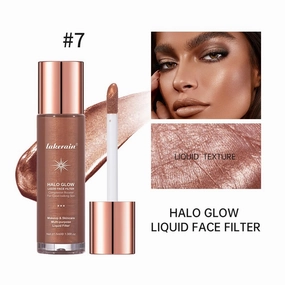 Luminizing Skin Tint - 2-in-1 Foundation & Highlighter with 12HR Lock (#7)