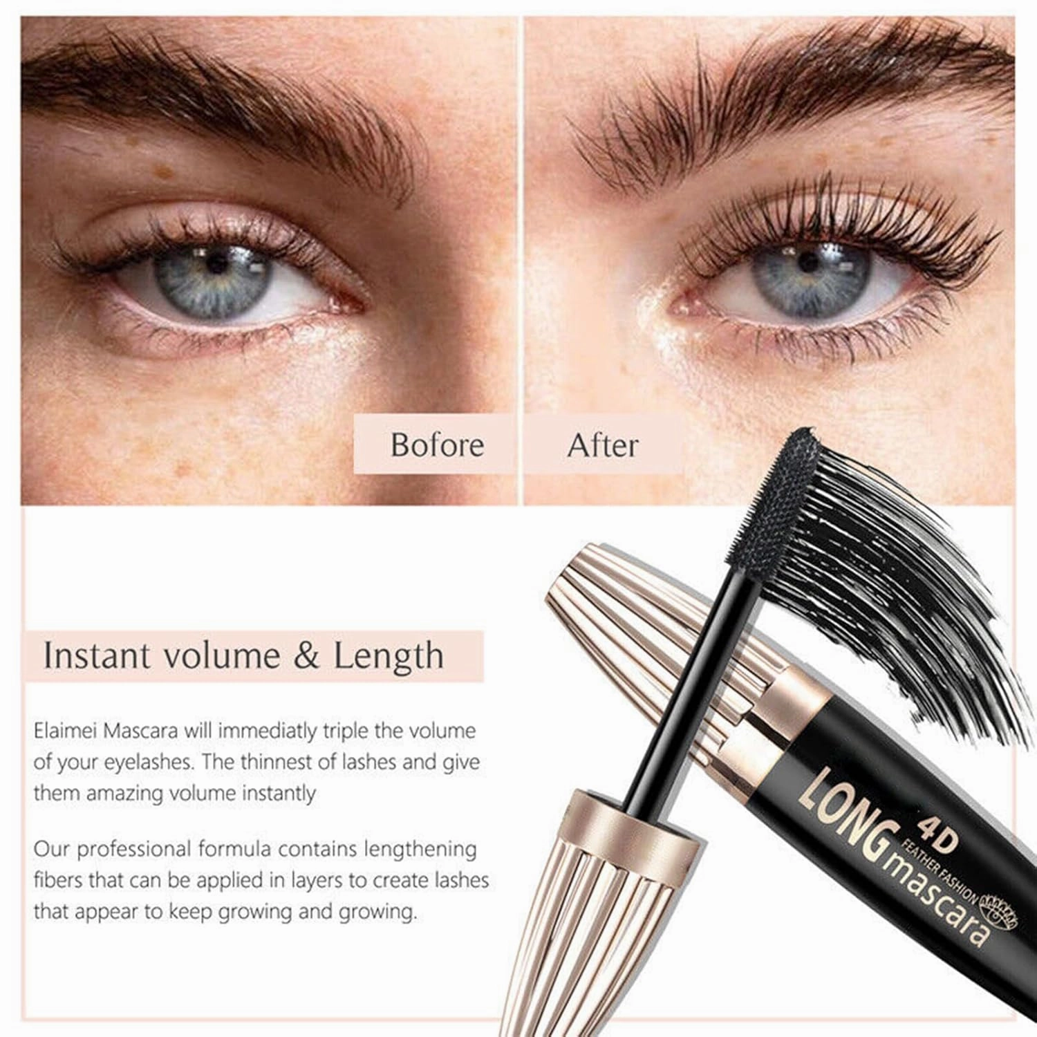 LushFyre™ — Unleash Lash Power That Commands Every Gaze Instantly