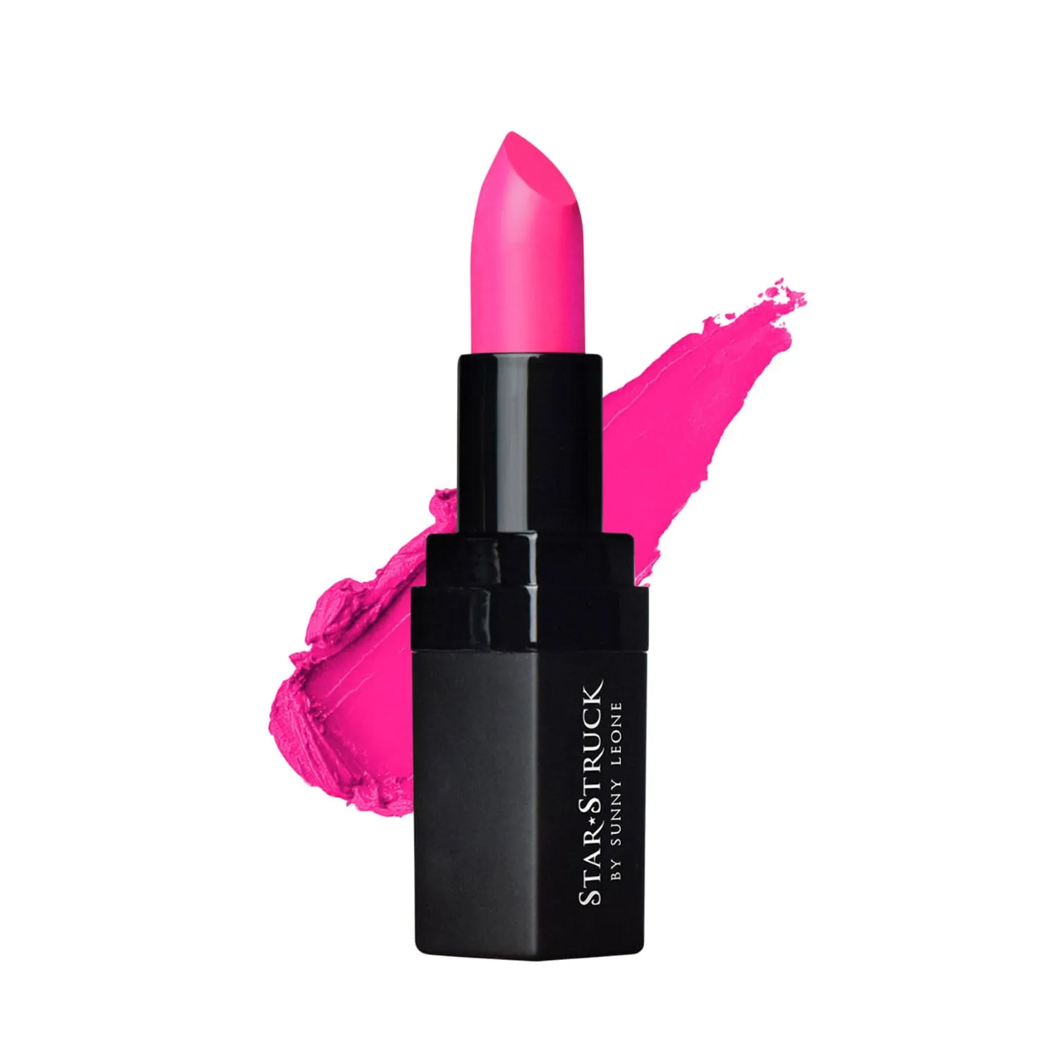 Luxe Matte Lipstick | Richly Pigmented | Fuchsia Pink Lipstick | Foxy Fuchsia | 4.2 gm