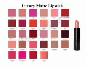 Luxury Matte Lipstick Luxurious Hydrated Creamy Lipstick