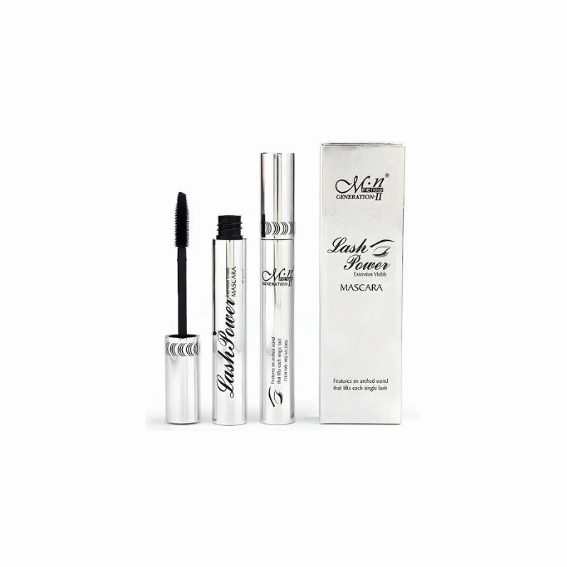 M.N Generation II - Mascara Extra Volume  Waterproof Zero-Smudge