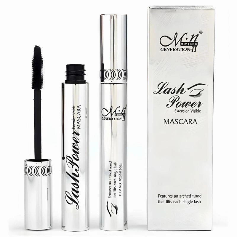 M.N Generation II - Mascara Extra Volume  Waterproof Zero-Smudge
