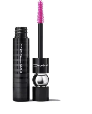 MAC M·A·CStack Mascara Superstack Mega Brush, Black, 0.07 Ounce