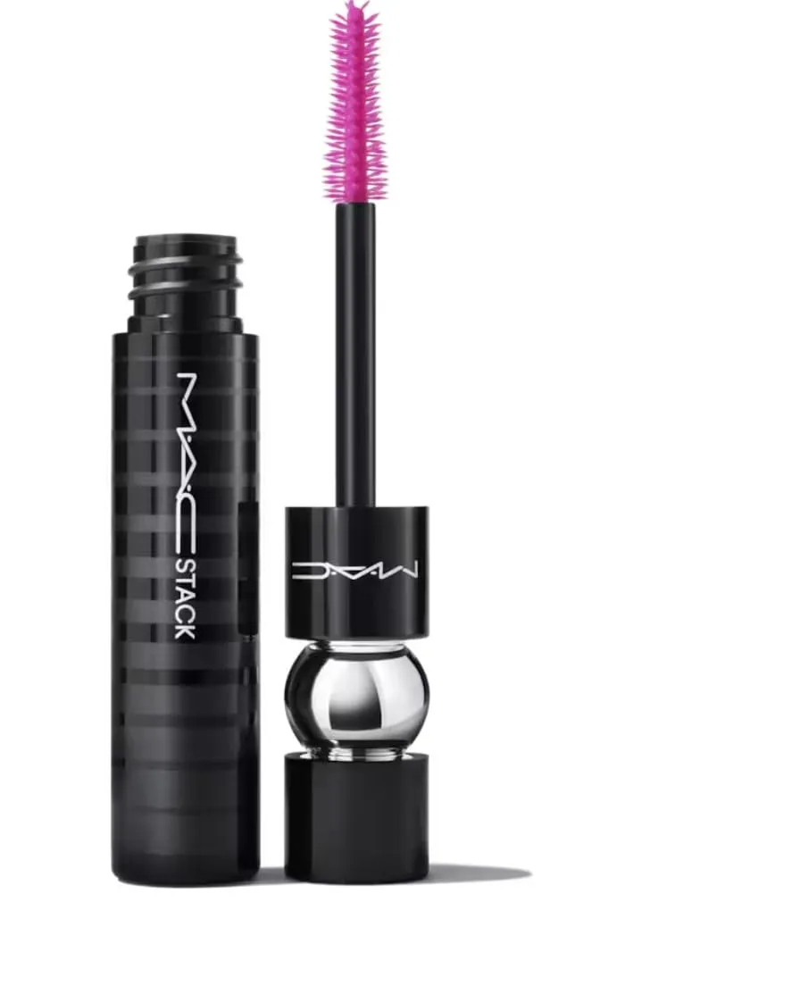 MAC M·A·CStack Mascara Superstack Mega Brush, Black, 0.07 Ounce