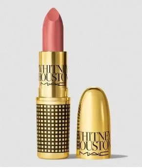 M.A.C Whitney Houston Cremesheen Lipstick - Nippy's Moody Nude 0.10 oz / 3g.
