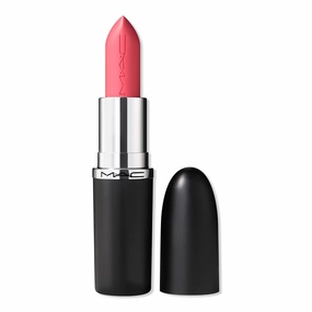 MAC M·A·Cximal Sleek Satin Lipstick, Grapefruit Pucker, 0.12 Ounces