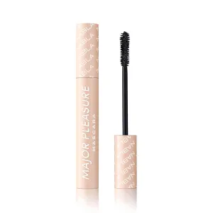 MAJOR PLEASURE MASCARA - Black, Volume & Length, Water Resistant
